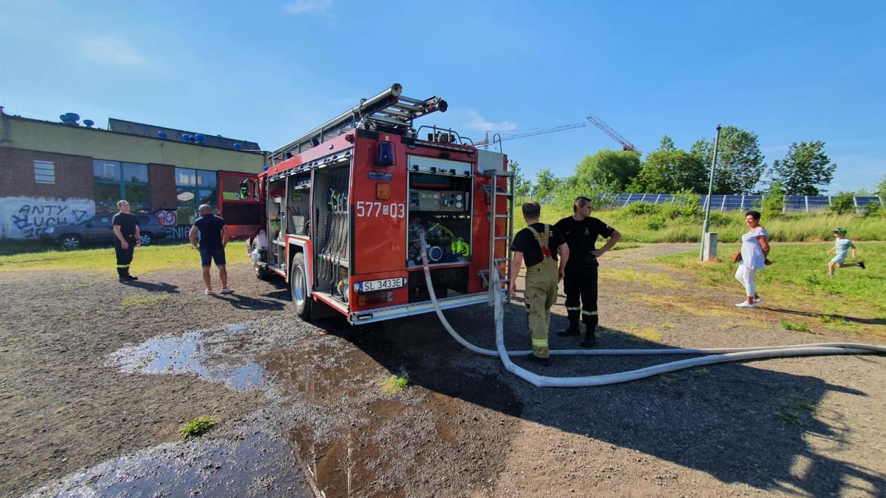 Strażacy z OSP świętowali Dzień Dziecka! / fot. OSP Ruda Śląska 19