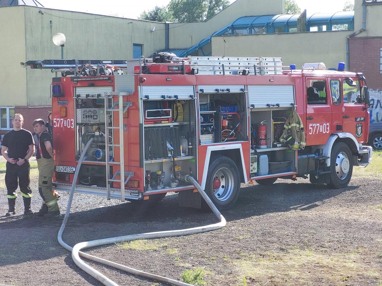 Strażacy z OSP świętowali Dzień Dziecka! / fot. OSP Ruda Śląska 25