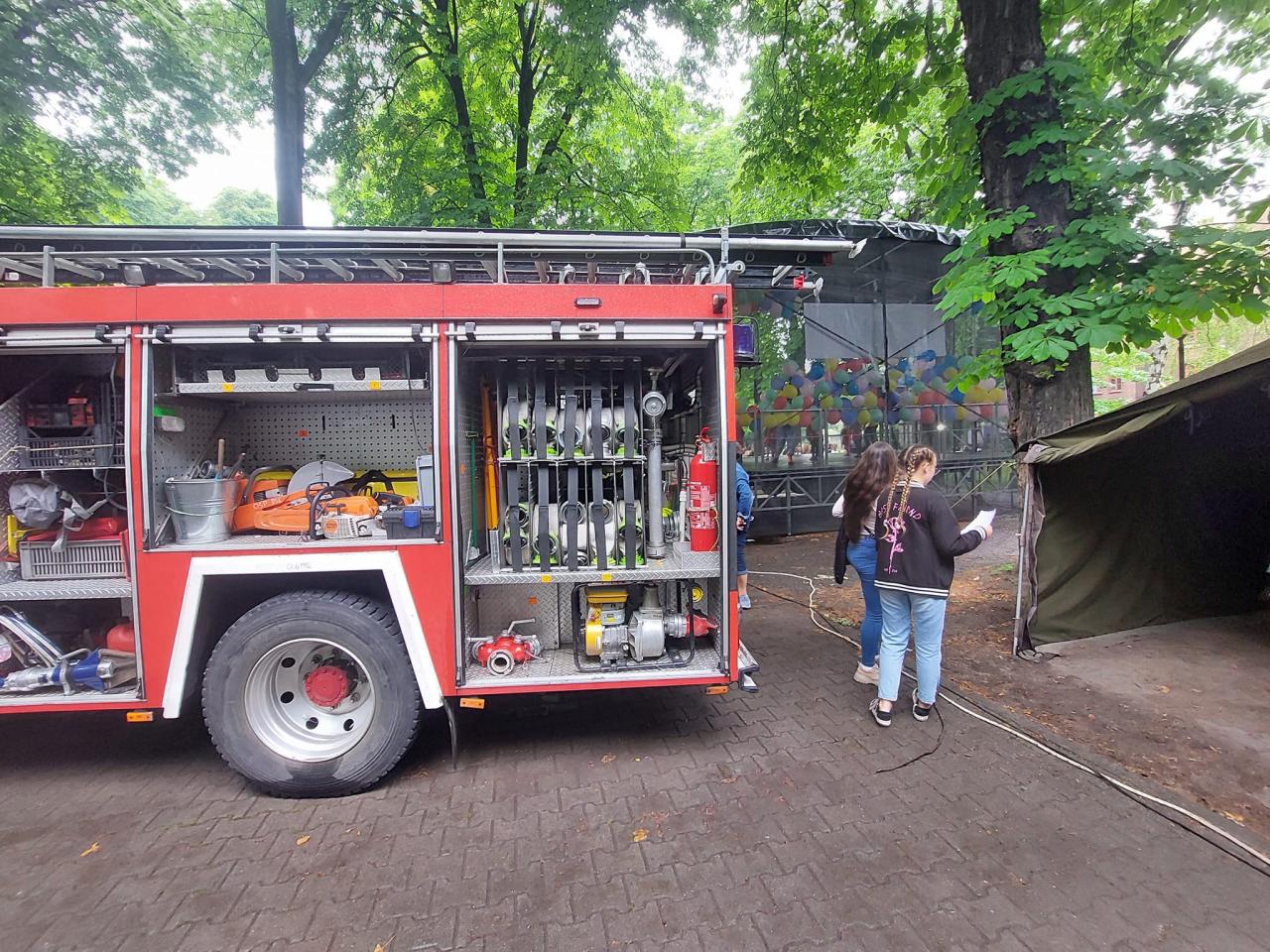 Strażacy z OSP świętowali Dzień Dziecka! / fot. OSP Ruda Śląska 26