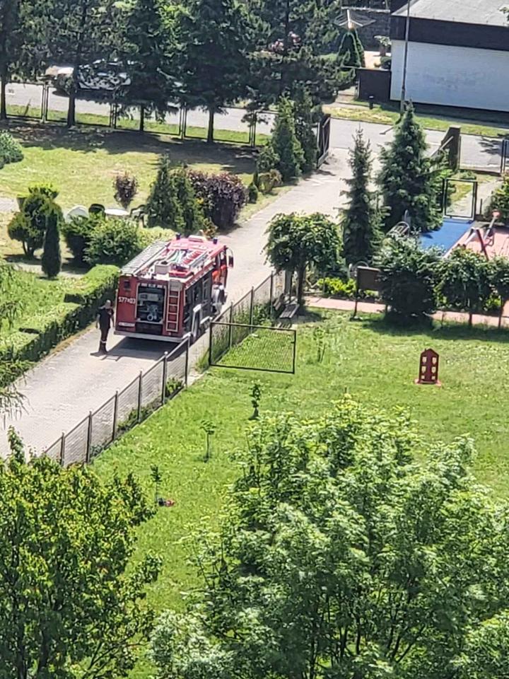 Strażacy z OSP świętowali Dzień Dziecka! / fot. OSP Ruda Śląska 29