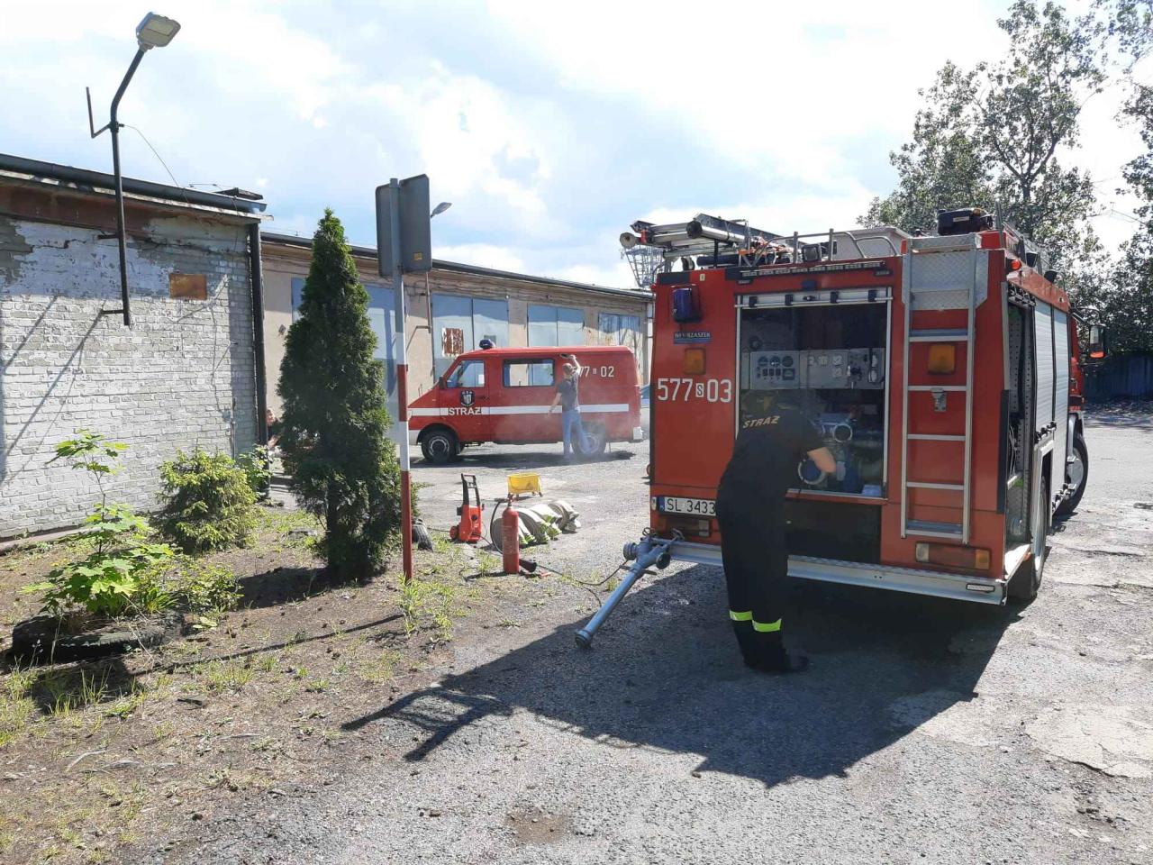 Strażacy z OSP świętowali Dzień Dziecka! / fot. OSP Ruda Śląska 30