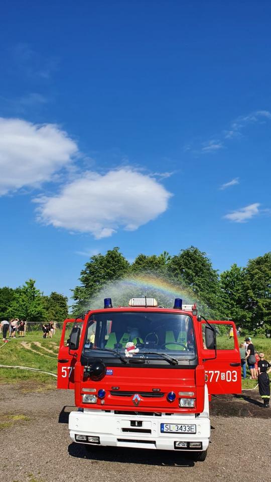 Strażacy z OSP świętowali Dzień Dziecka! / fot. OSP Ruda Śląska 33
