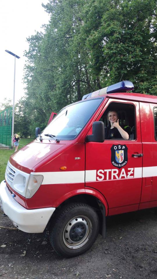 Strażacy z OSP świętowali Dzień Dziecka! / fot. OSP Ruda Śląska 34