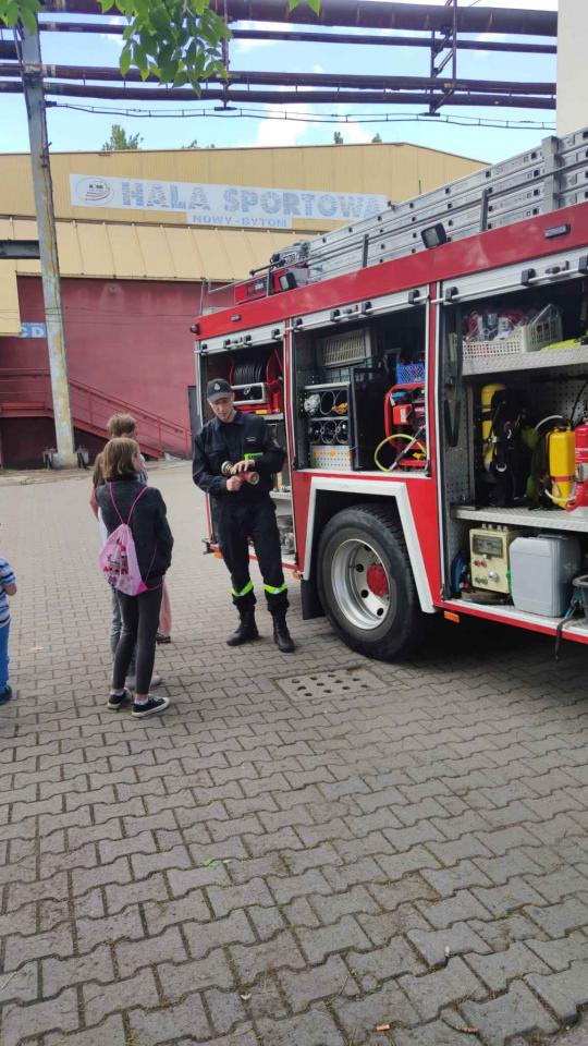 Strażacy z OSP świętowali Dzień Dziecka! / fot. OSP Ruda Śląska 35