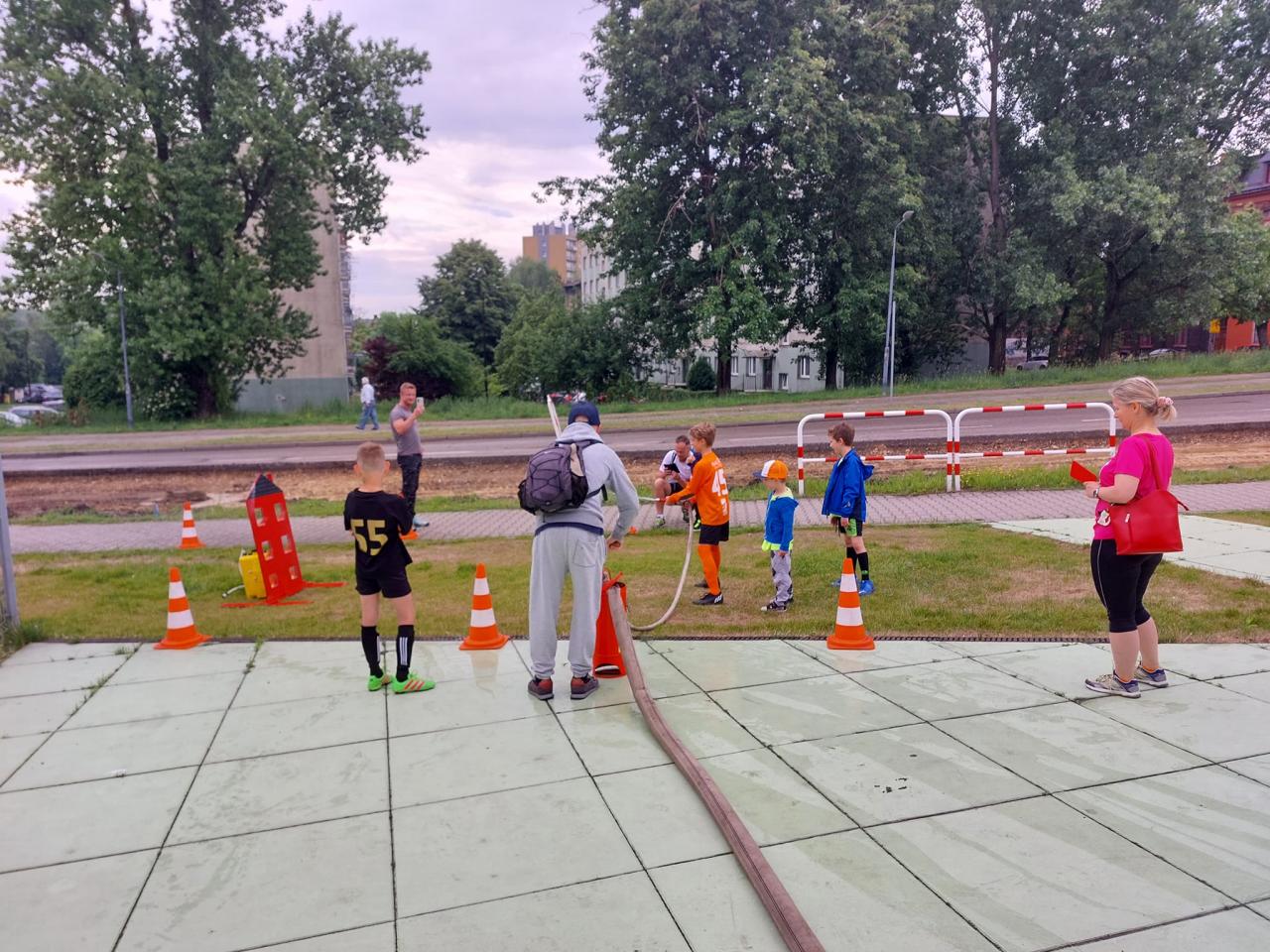 Strażacy z OSP świętowali Dzień Dziecka! / fot. OSP Ruda Śląska 36
