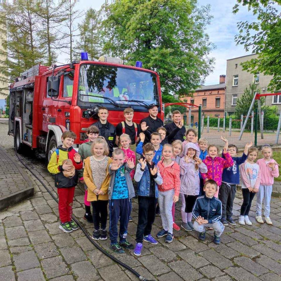 Strażacy z OSP świętowali Dzień Dziecka! / fot. OSP Ruda Śląska 38