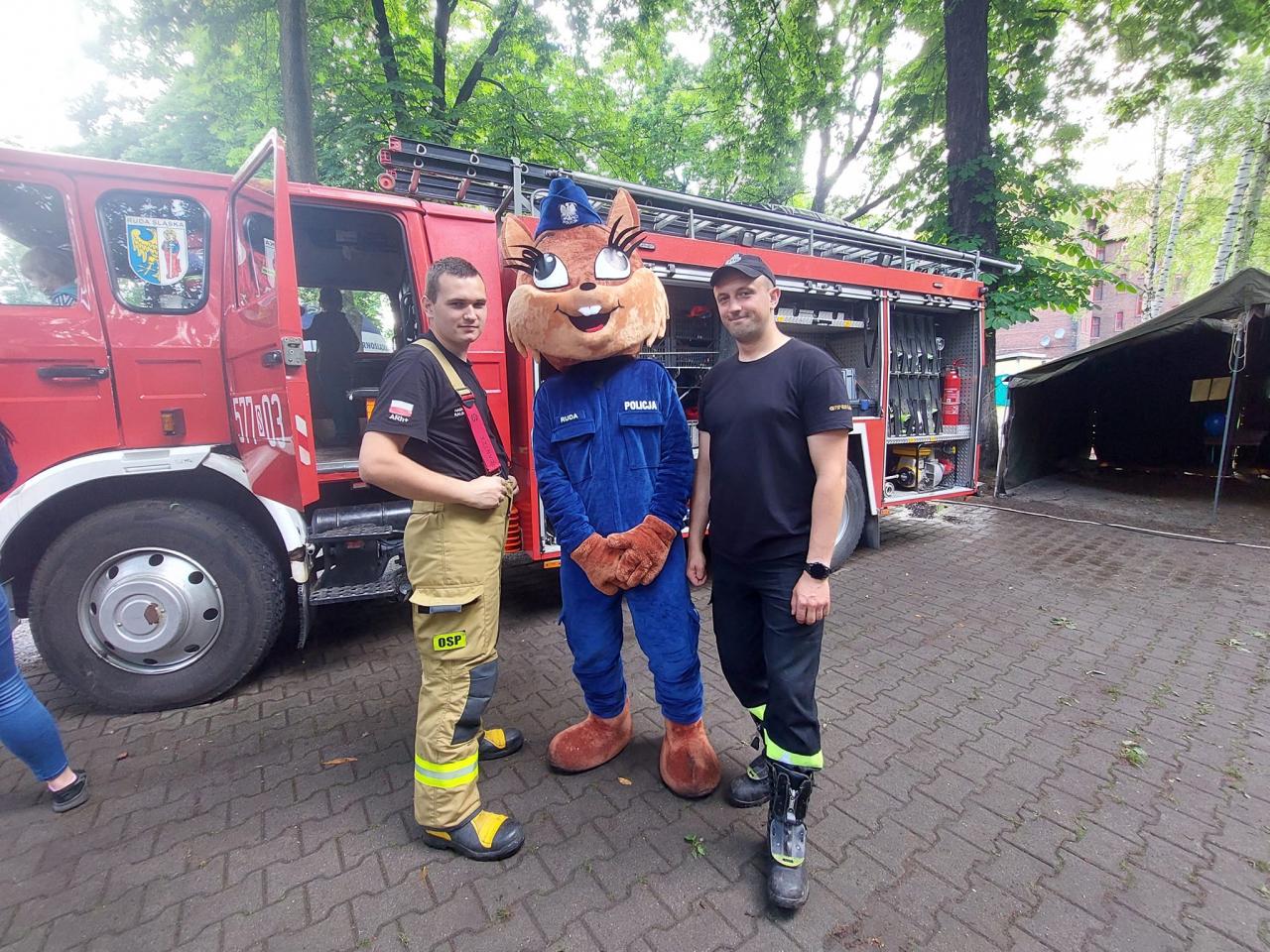 Strażacy z OSP świętowali Dzień Dziecka! / fot. OSP Ruda Śląska 39