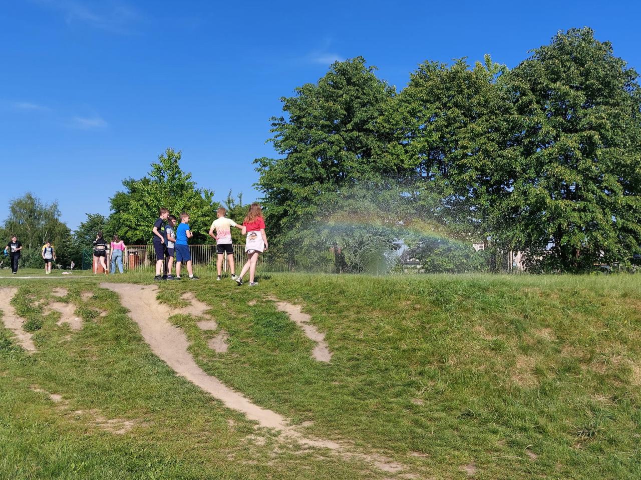 Strażacy z OSP świętowali Dzień Dziecka! / fot. OSP Ruda Śląska 40
