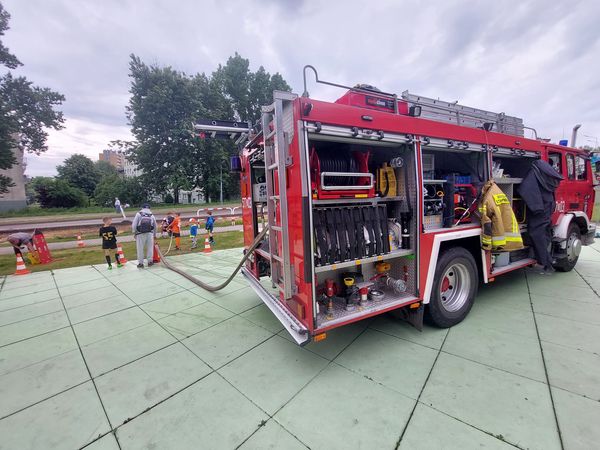 Strażacy z OSP świętowali Dzień Dziecka! / fot. OSP Ruda Śląska 42