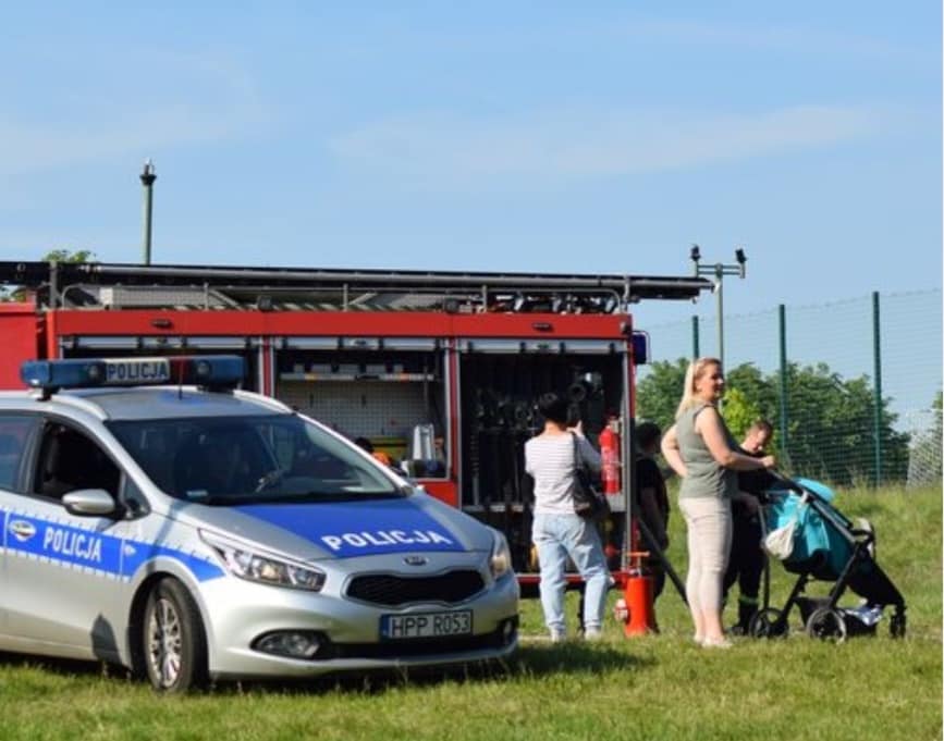 Strażacy z OSP świętowali Dzień Dziecka! / fot. OSP Ruda Śląska 44