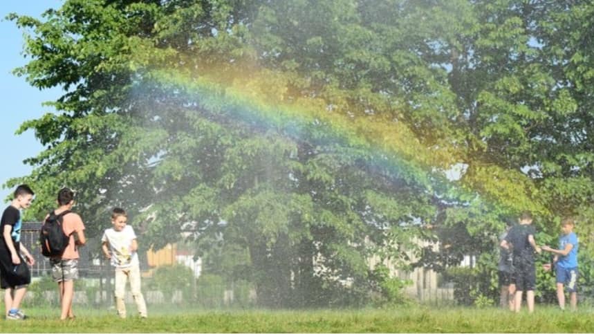 Strażacy z OSP świętowali Dzień Dziecka! / fot. OSP Ruda Śląska 45