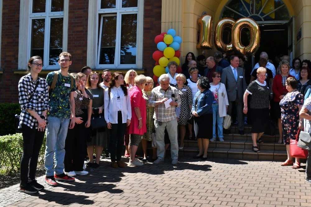 100-lecie I LO 15