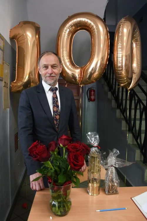 100-lecie I LO 23
