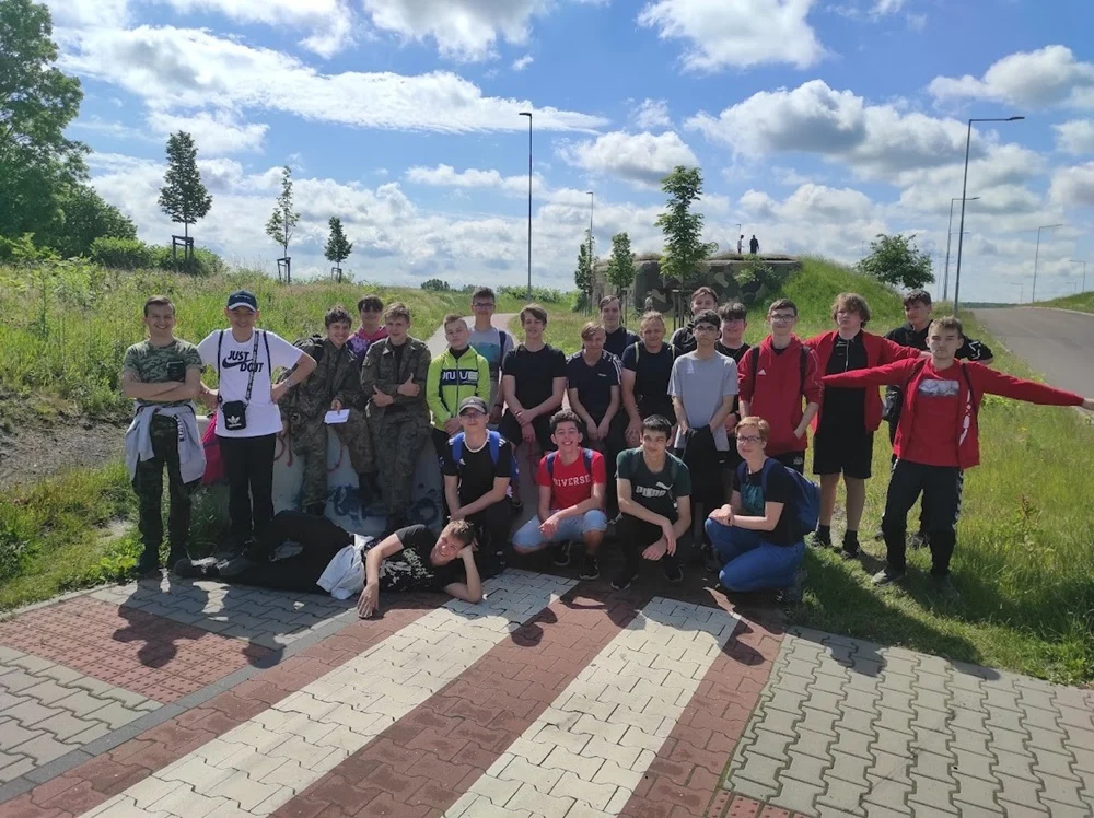 XVII Szkolny Rajd Pieszy w Zespole Szkół nr 6 im. Mikołaja Kopernika
