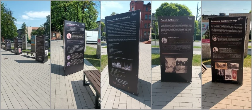 Wystawa plenerowa pod siedzibą MCK!