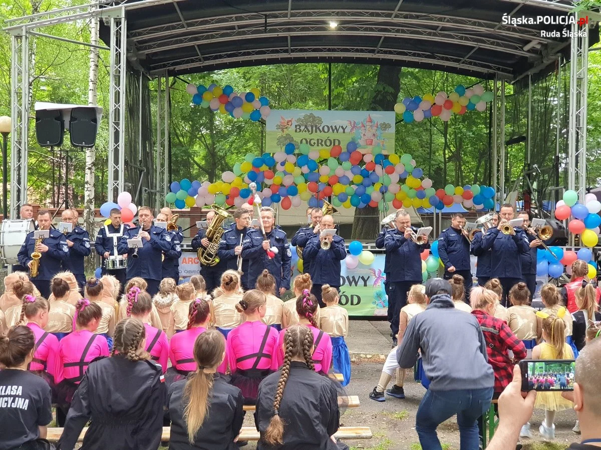Sierżant Ruda na spotkaniu z dziećmi 1
