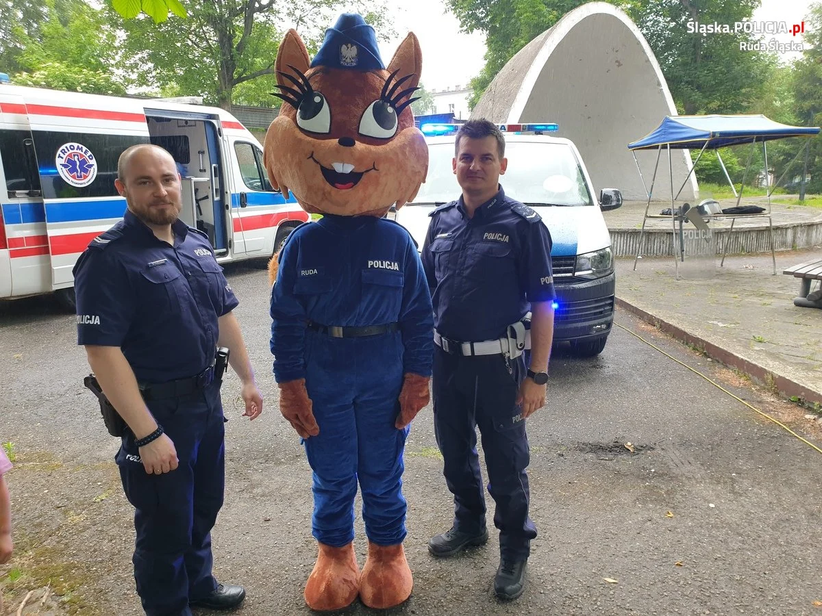 Sierżant Ruda na spotkaniu z dziećmi 4