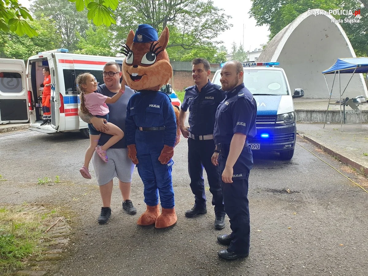 Sierżant Ruda na spotkaniu z dziećmi 5