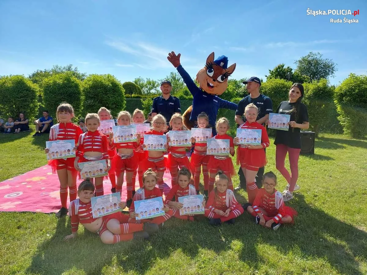 Sierżant Ruda na spotkaniu z dziećmi 7