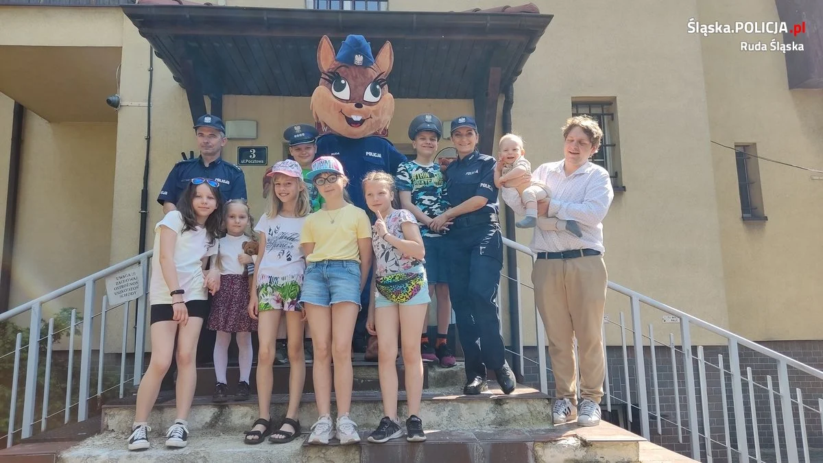 Sierżant Ruda na spotkaniu z dziećmi 8