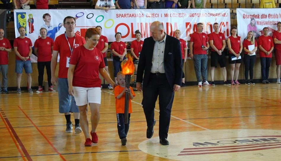 Olimpiada Radości zakończyła XVIII Tydzień Godności Osób z Niepełnosprawnościami