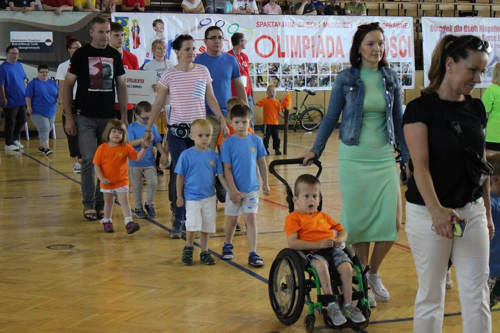 Olimpiada Radości zakończyła XVIII Tydzień Godności Osób z Niepełnosprawnościami