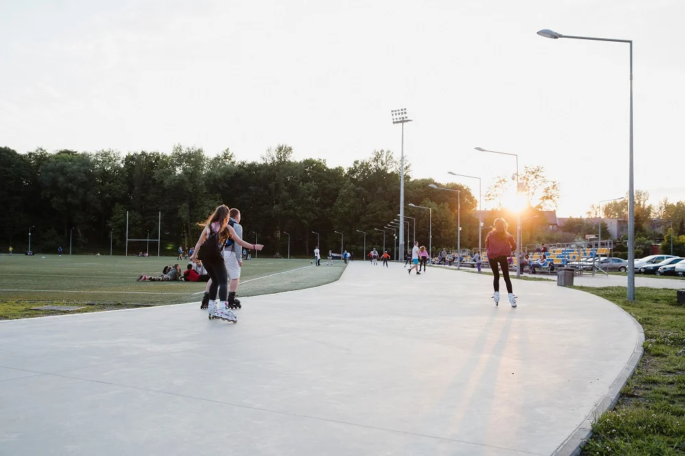 Park Młodzieży oraz planty znajdujące się przy Burloch Arenie wypięknieją