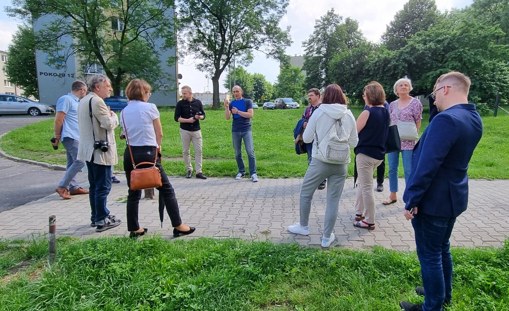 W czwartek na terenie miasta odbył się spacer badawczy