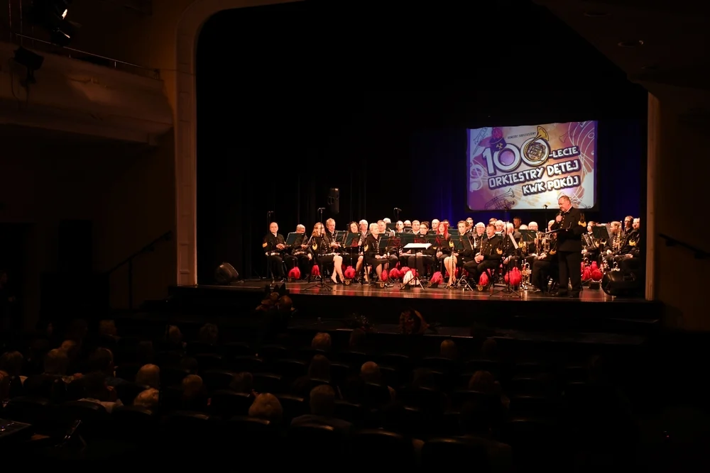 Orkiestra Dęta KWK "Pokój" obchodziła swoje 100-lecie 2