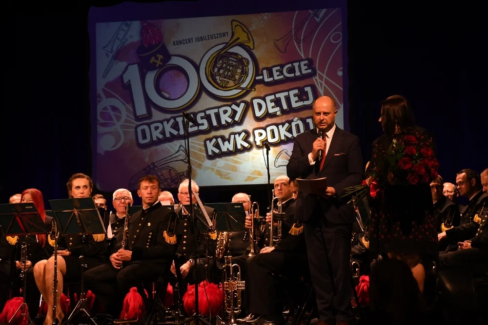 Orkiestra Dęta KWK "Pokój" obchodziła swoje 100-lecie 3