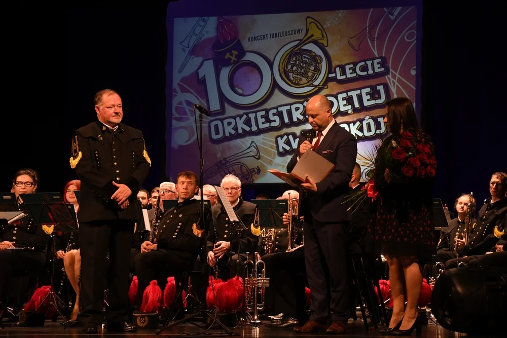 Orkiestra Dęta KWK "Pokój" obchodziła swoje 100-lecie 4