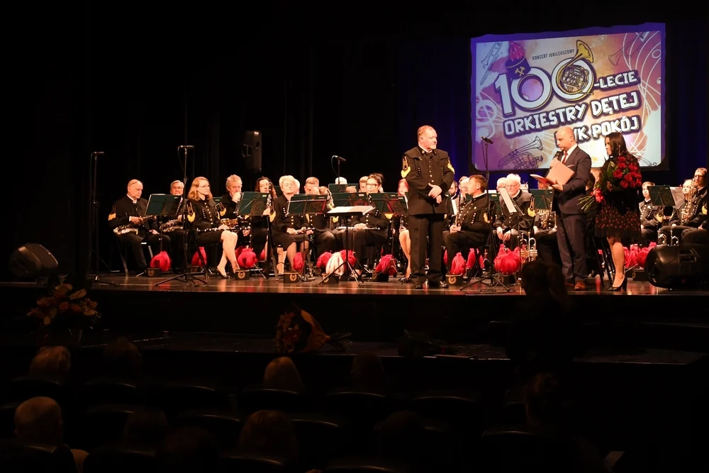 Orkiestra Dęta KWK "Pokój" obchodziła swoje 100-lecie 5