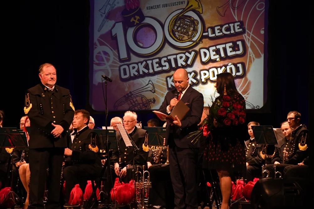 Orkiestra Dęta KWK "Pokój" obchodziła swoje 100-lecie 6