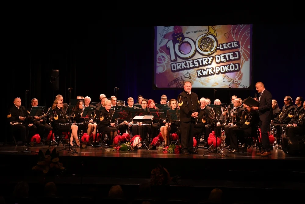 Orkiestra Dęta KWK "Pokój" obchodziła swoje 100-lecie 8