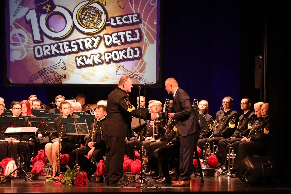 Orkiestra Dęta KWK "Pokój" obchodziła swoje 100-lecie 9