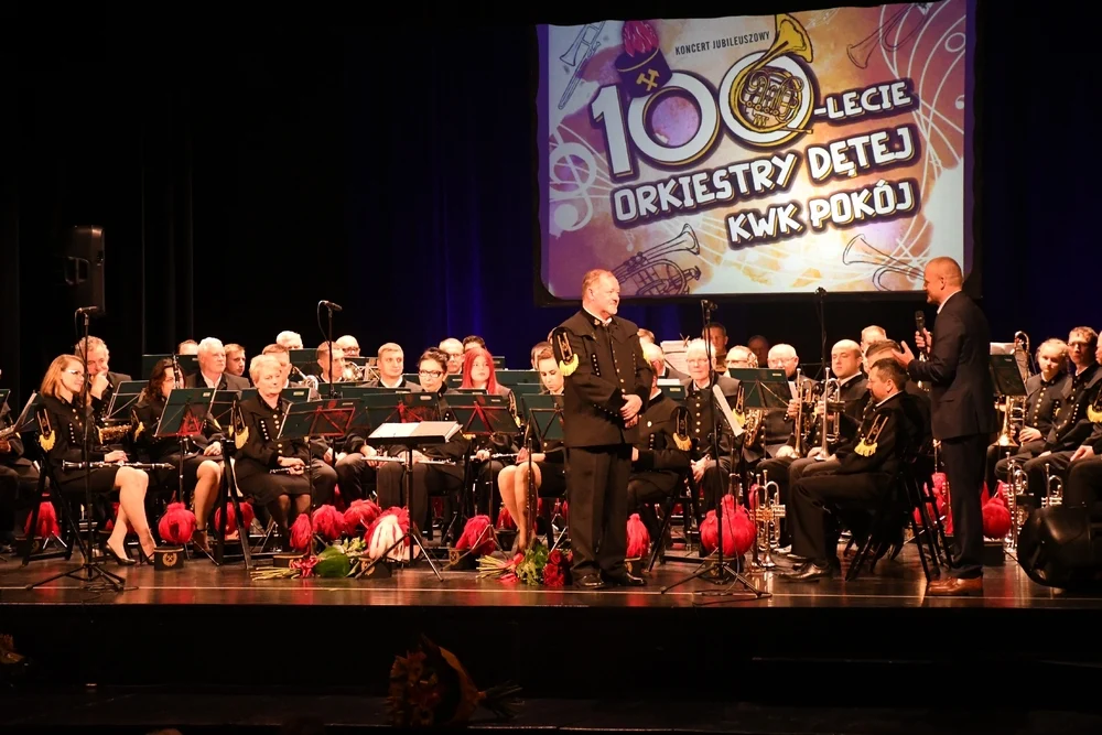 Orkiestra Dęta KWK "Pokój" obchodziła swoje 100-lecie 10