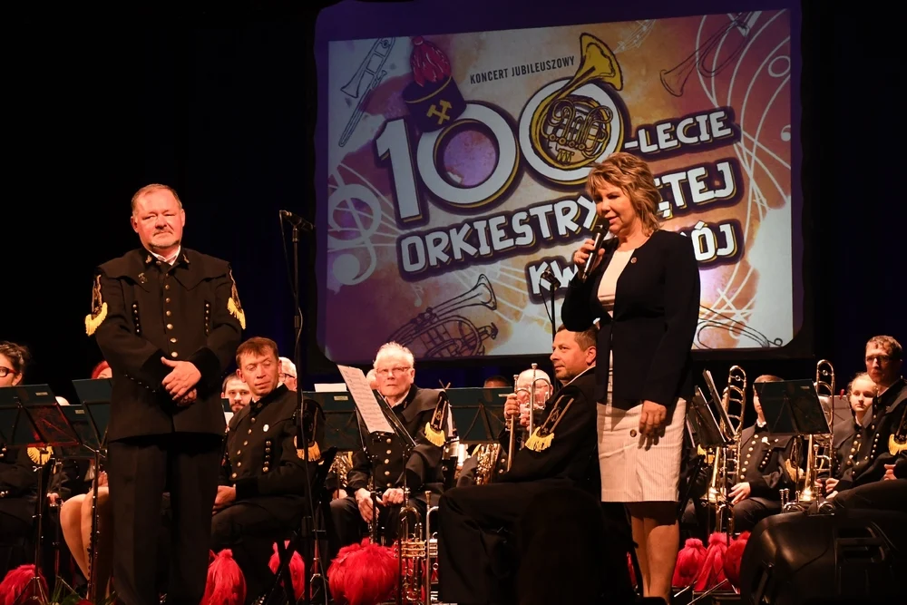 Orkiestra Dęta KWK "Pokój" obchodziła swoje 100-lecie 11