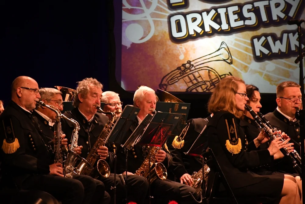 Orkiestra Dęta KWK "Pokój" obchodziła swoje 100-lecie 12