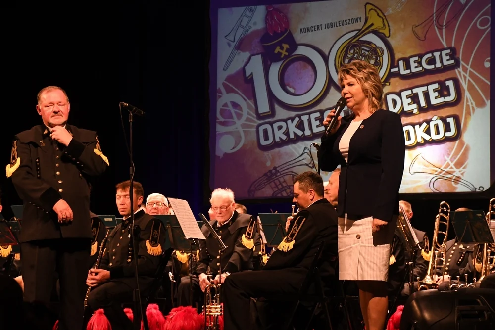 Orkiestra Dęta KWK "Pokój" obchodziła swoje 100-lecie 13