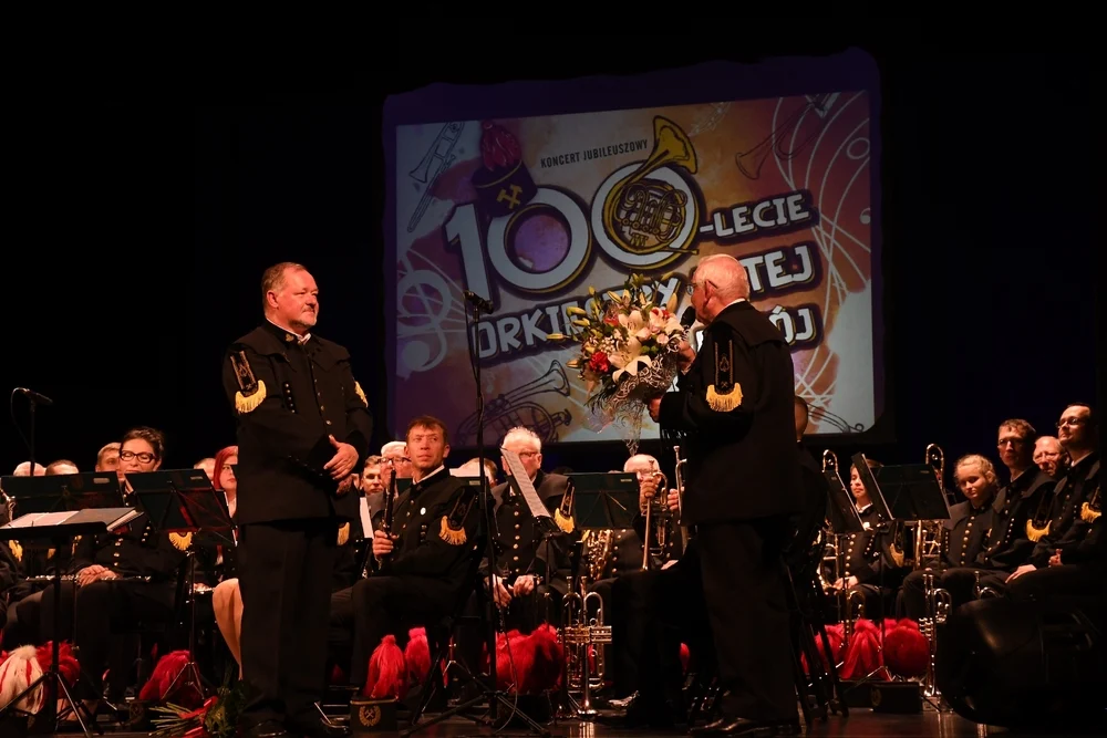 Orkiestra Dęta KWK "Pokój" obchodziła swoje 100-lecie 14