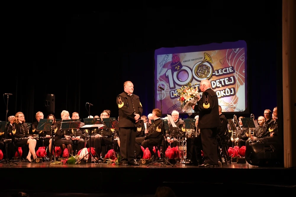 Orkiestra Dęta KWK "Pokój" obchodziła swoje 100-lecie 15