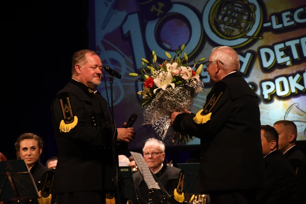 Orkiestra Dęta KWK "Pokój" obchodziła swoje 100-lecie 16