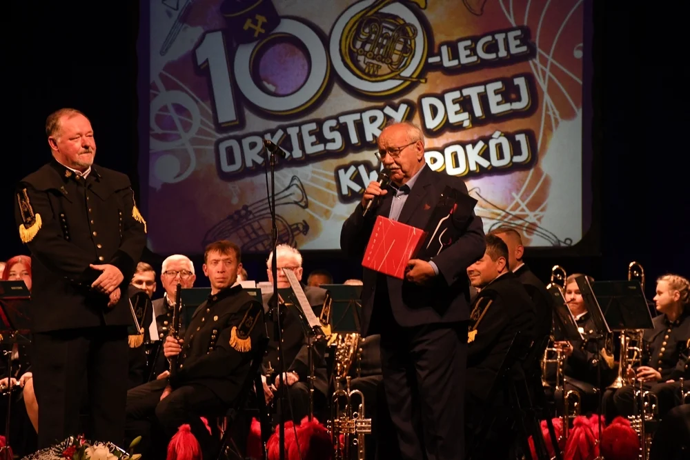 Orkiestra Dęta KWK "Pokój" obchodziła swoje 100-lecie 17