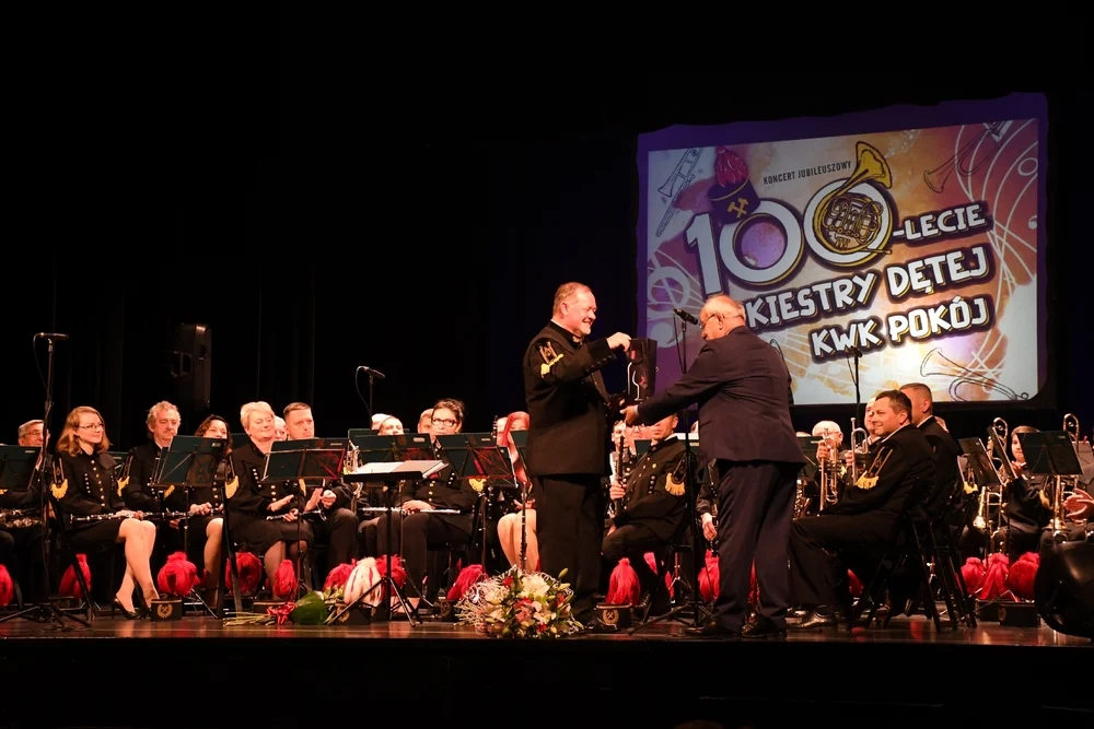 Orkiestra Dęta KWK "Pokój" obchodziła swoje 100-lecie 18