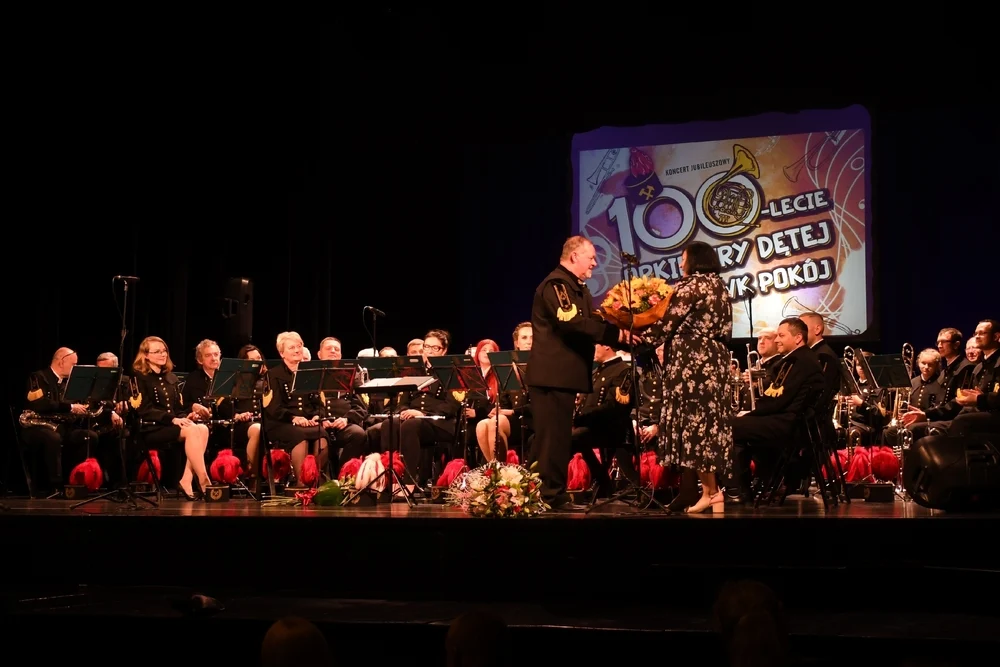 Orkiestra Dęta KWK "Pokój" obchodziła swoje 100-lecie 19