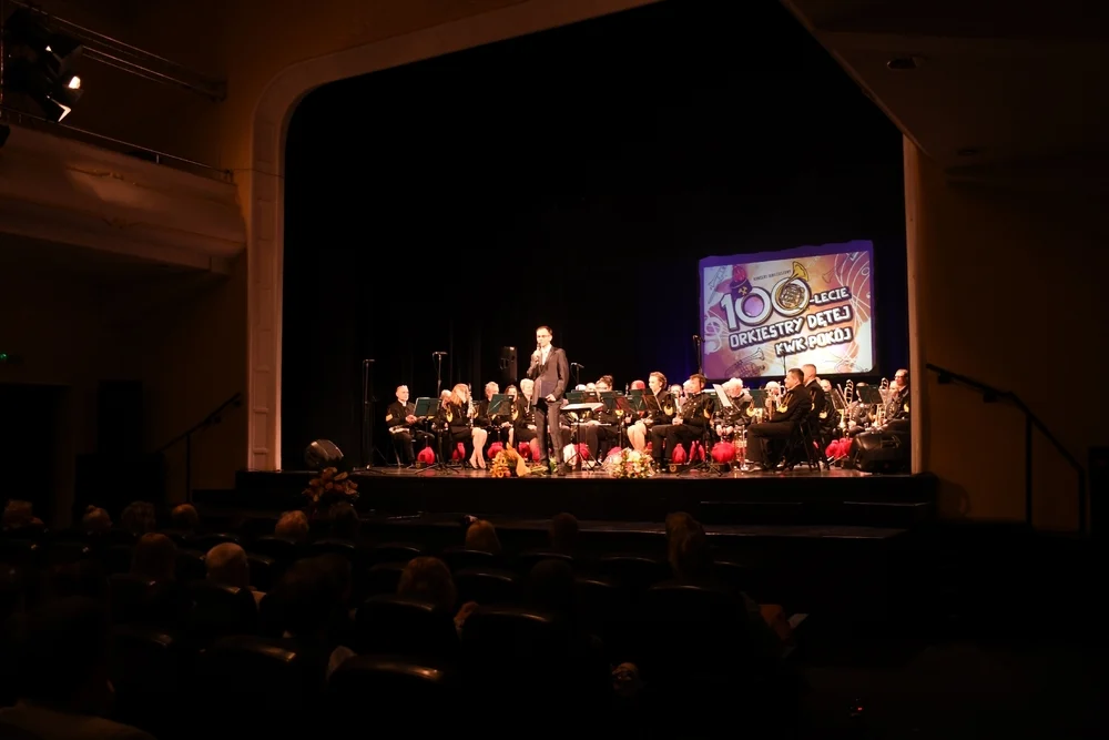 Orkiestra Dęta KWK "Pokój" obchodziła swoje 100-lecie 21