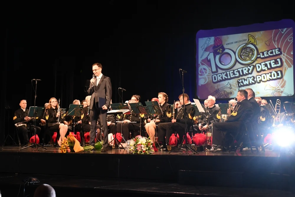 Orkiestra Dęta KWK "Pokój" obchodziła swoje 100-lecie 22