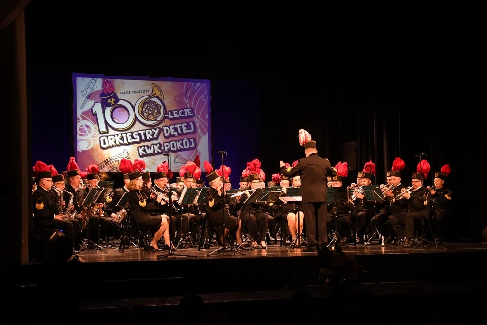 Orkiestra Dęta KWK "Pokój" obchodziła swoje 100-lecie 23