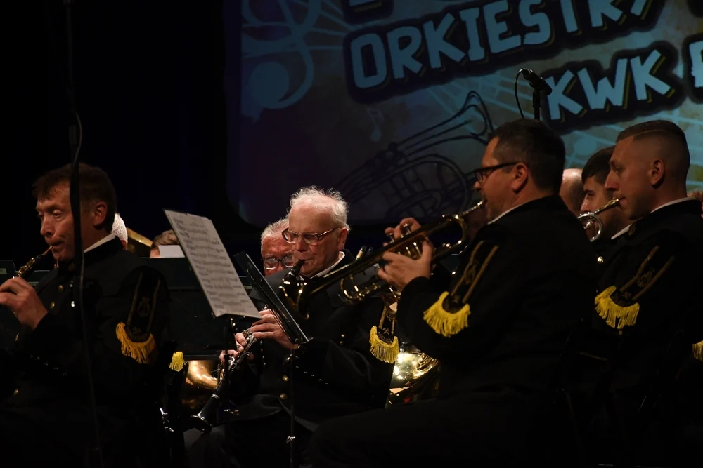 Orkiestra Dęta KWK "Pokój" obchodziła swoje 100-lecie 24