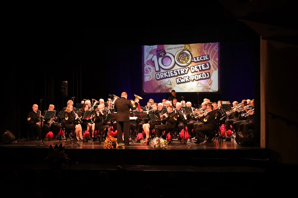 Orkiestra Dęta KWK "Pokój" obchodziła swoje 100-lecie 26